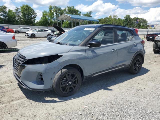 Salvage Nissan Kicks