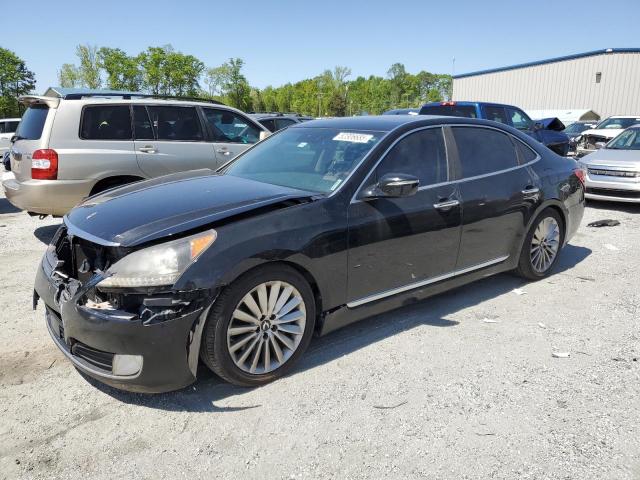 Salvage Hyundai Equus