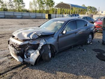  Salvage INFINITI Q50