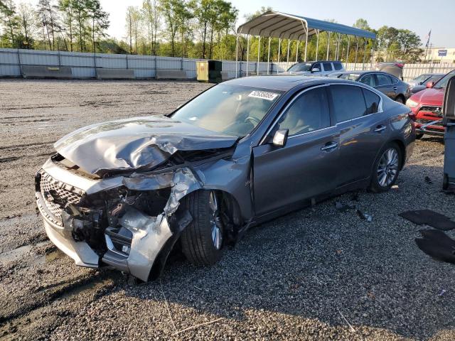  Salvage INFINITI Q50