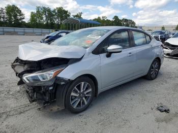  Salvage Nissan Versa