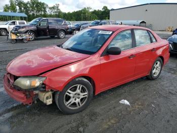  Salvage Subaru Impreza