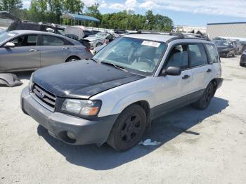  Salvage Subaru Forester