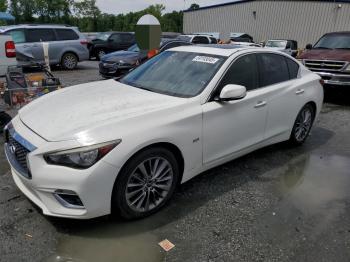  Salvage INFINITI Q50