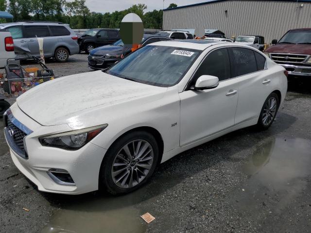  Salvage INFINITI Q50