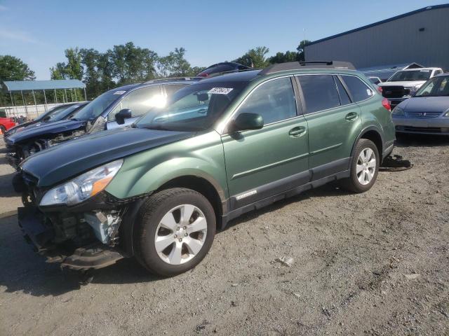  Salvage Subaru Outback