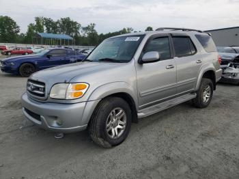  Salvage Toyota Sequoia