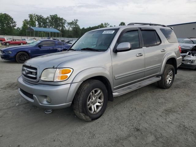  Salvage Toyota Sequoia