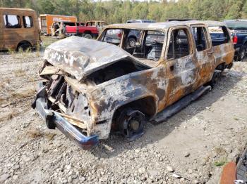  Salvage Chevrolet Suburban