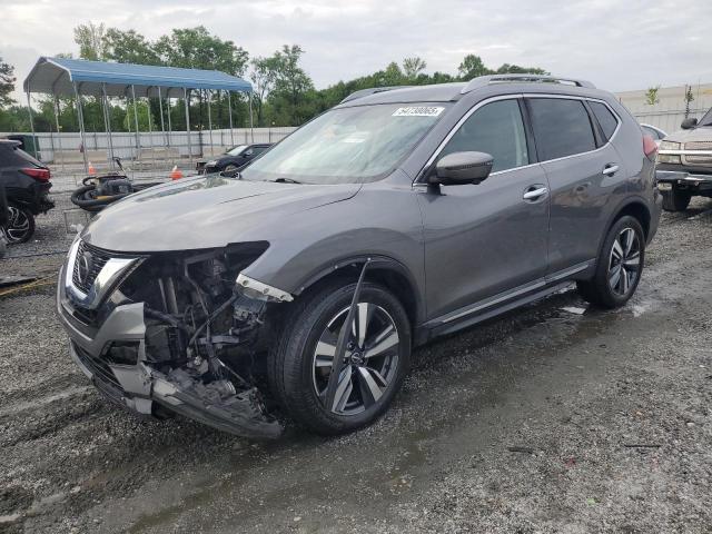  Salvage Nissan Rogue
