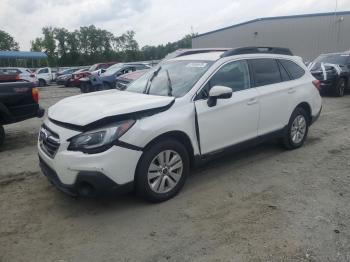  Salvage Subaru Outback