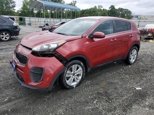  Salvage Kia Sportage