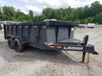  Salvage Lamar Trailer