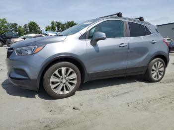  Salvage Buick Encore