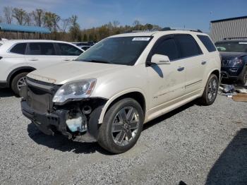 Salvage GMC Acadia