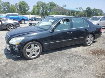  Salvage Lexus LS