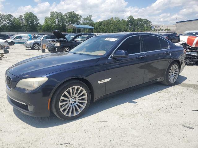  Salvage BMW 7 Series