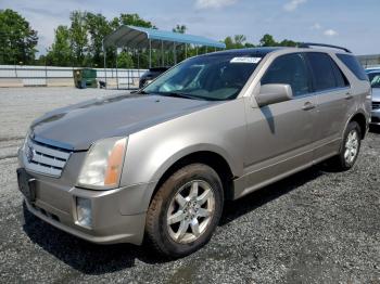  Salvage Cadillac SRX