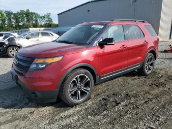  Salvage Ford Explorer
