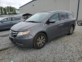  Salvage Honda Odyssey