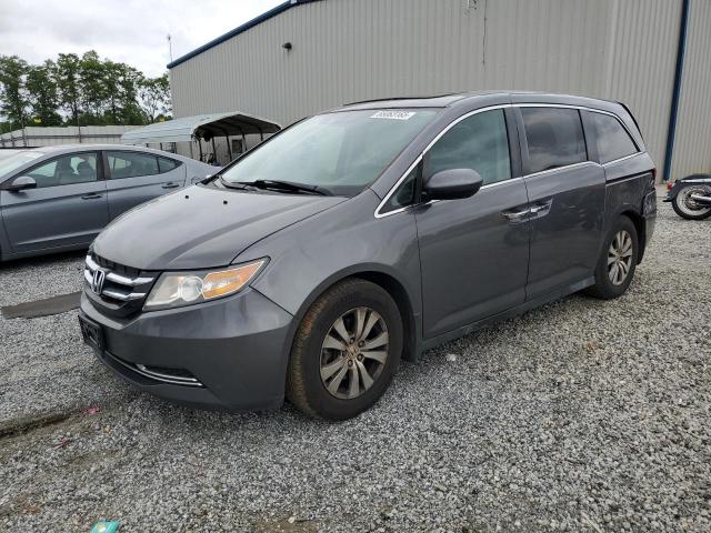  Salvage Honda Odyssey