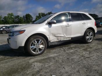  Salvage Ford Edge