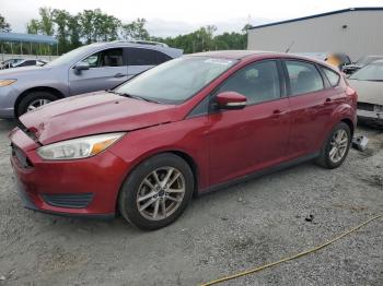  Salvage Ford Focus