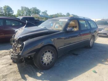  Salvage Mercedes-Benz E-Class