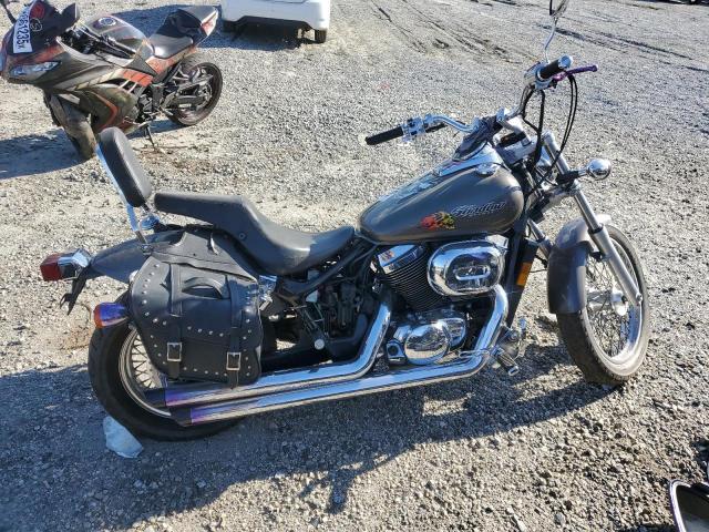  Salvage Honda Vt Cycle