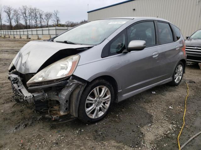  Salvage Honda Fit