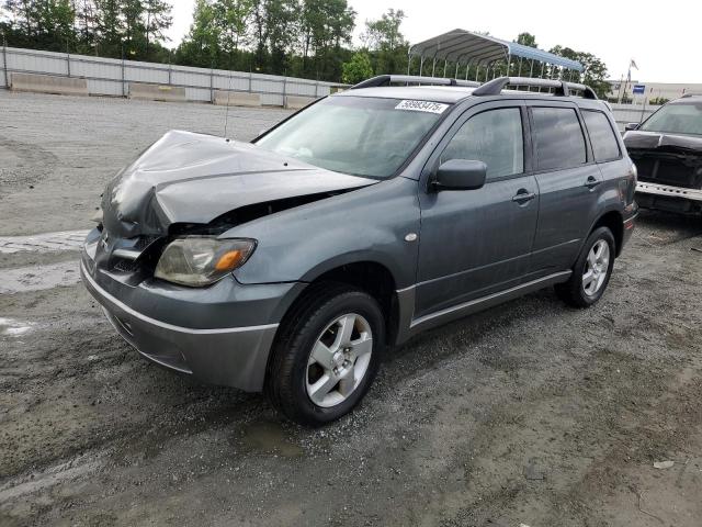  Salvage Mitsubishi Outlander