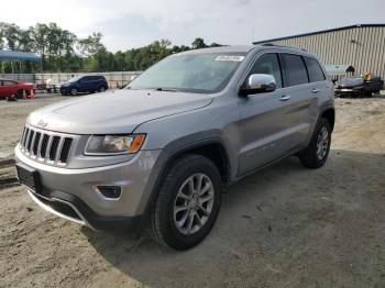  Salvage Jeep Grand Cherokee