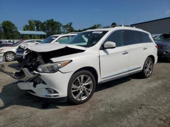  Salvage INFINITI JX35