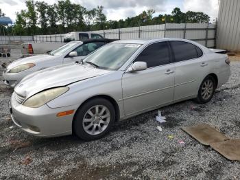  Salvage Lexus Es