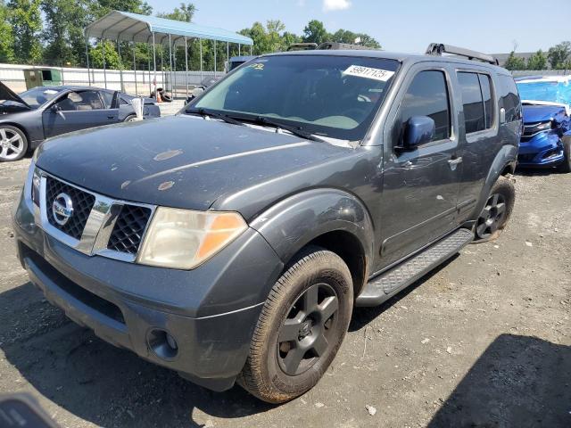  Salvage Nissan Pathfinder