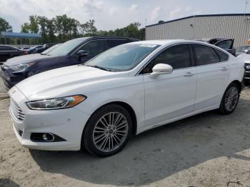  Salvage Ford Fusion