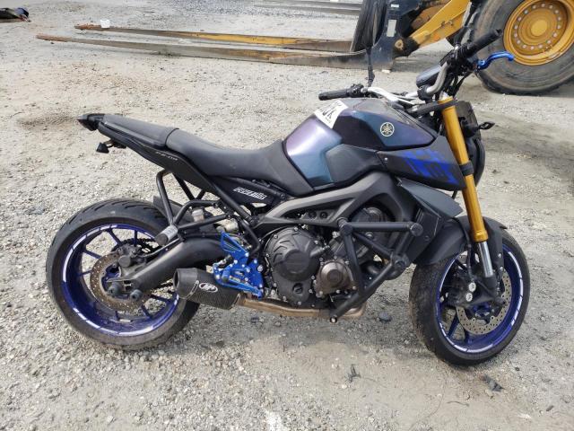  Salvage Yamaha Fz-07 09