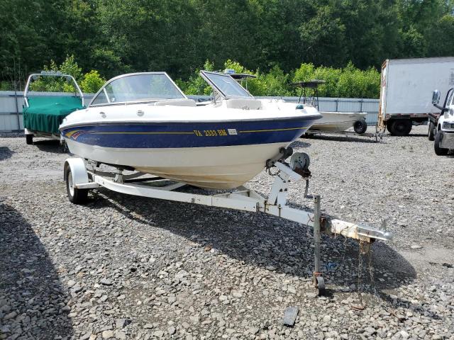 Salvage Bayliner Boat