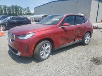  Salvage BMW X Series