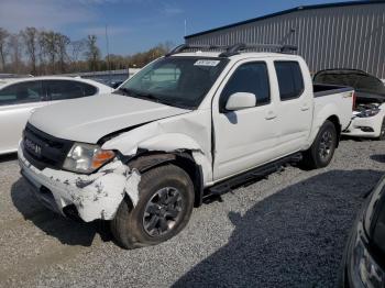  Salvage Nissan Frontier