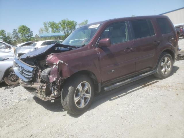  Salvage Honda Pilot
