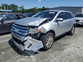  Salvage Ford Edge