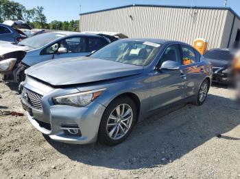  Salvage INFINITI Q50