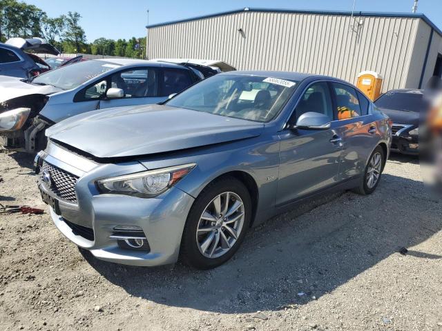  Salvage INFINITI Q50