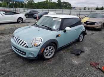  Salvage MINI Cooper