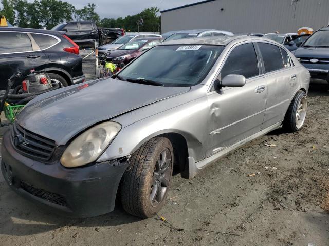  Salvage INFINITI G35