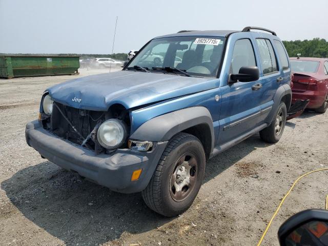  Salvage Jeep Liberty