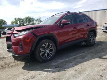  Salvage Toyota RAV4