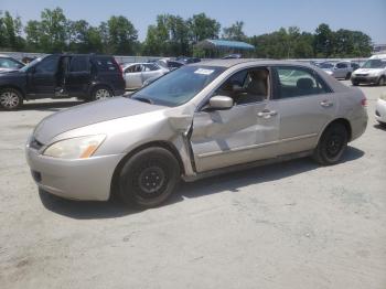  Salvage Honda Accord
