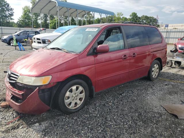  Salvage Honda Odyssey
